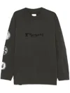 Roa Division T-shirt In Black