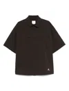 Roa Dot Air Shirt In Brown