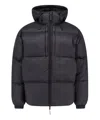 Roa Hooded Down Jacket In Black