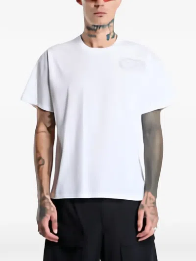 Roa Dragon-print T-shirt In White
