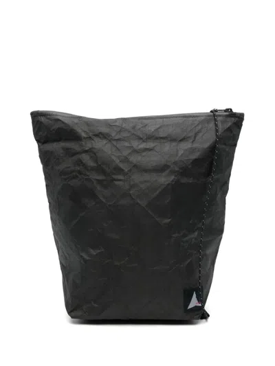 Roa Dry Messenger Bag In Black