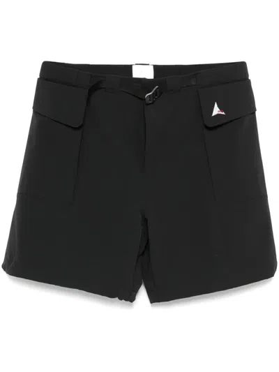Roa Duty Shorts In Black