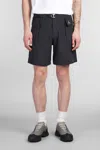 Roa Duty Shorts Shorts In Black Polyamide In Black