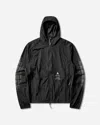 Roa Eightlines Hue Packable Wind Jacket In Black