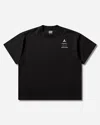 Roa Eightlines T-shirt In Black