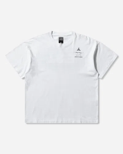 Roa Eightlines T-shirt In Multi