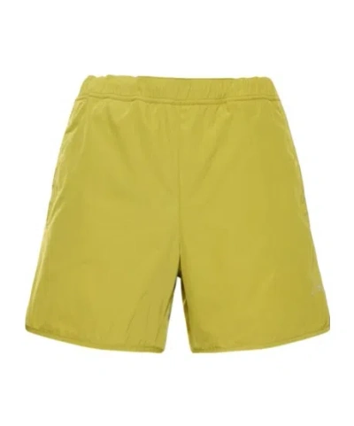 Roa Elastic Waist Swim Trunks In Green