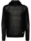 Roa Hoodie Mit Logo-patch In Schwarz