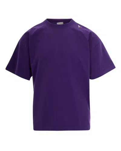 Roa Essential T-shirt For Men In Purple
