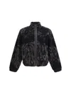 Roa Ewe Jacket In Black