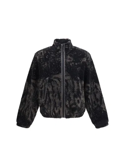 Roa Ewe Jacket In Black