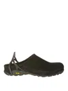 Roa Fedaia Sherpa Mules In Black