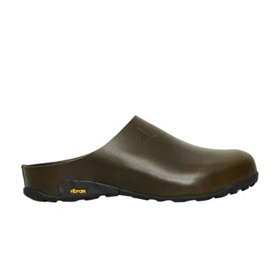 Pre-owned Roa Fedaia Clog 'olive' | Green | Men's Size 43