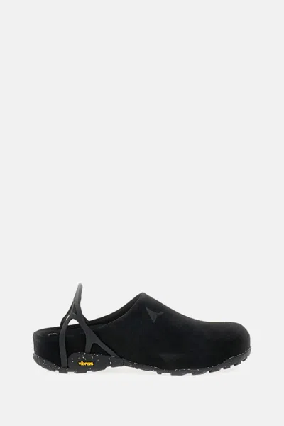 Roa Fedaia Slip-on Clogs In Black