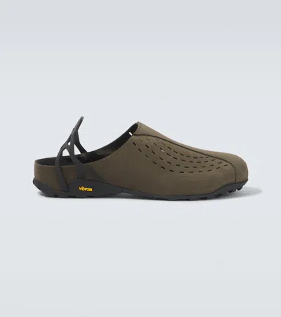 ROA FEDAIA LEATHER MULES