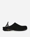 Roa Fedaia Sherpa Mules In Black