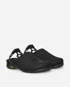 Roa Fedaia Sherpa Mules In Black