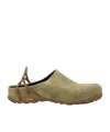 Roa Fedaia Slip-on Sandal In Brown
