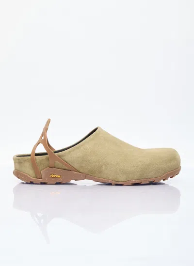 Roa Fedaia Slip-on Shoes In Khaki