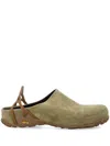 Roa Fedaia Slip-on Sandal In Beige