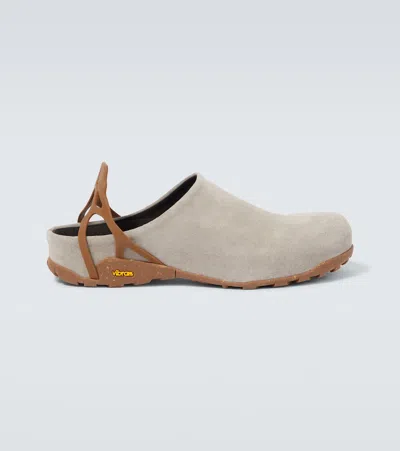 Roa Black Fedaia Sandal In Gray