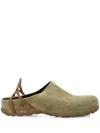 Roa Fedaia Slip-on Sandal In Green