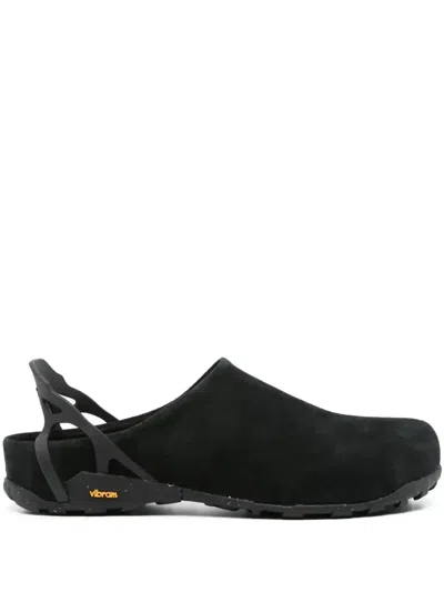 ROA FEDAIA SUEDE MULES