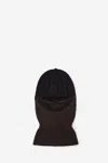 Roa Flower Stitch Hats In Black