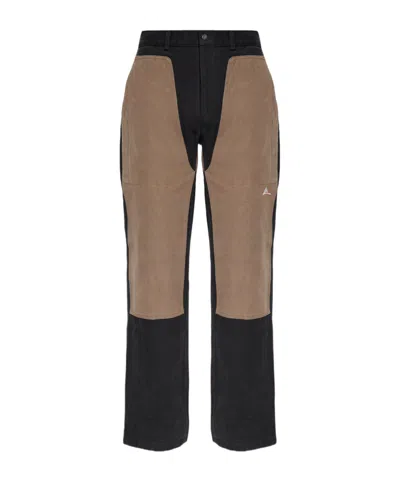 Roa Fomes Double-knee Trousers In Multi