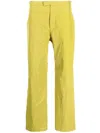 Roa Formal Straight-leg Trousers In Green