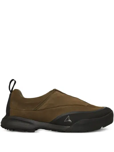Roa Frea Slip-on Sneakers In Brown