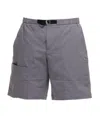 Roa Functional Technical Bermuda Shorts In Gray