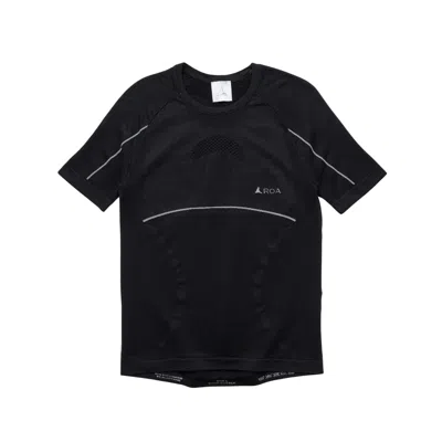 Roa Fungi Shortsleeve Black
