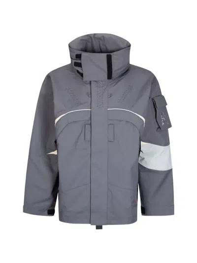 Roa Gale 10k Waterproof Jacket In Gray