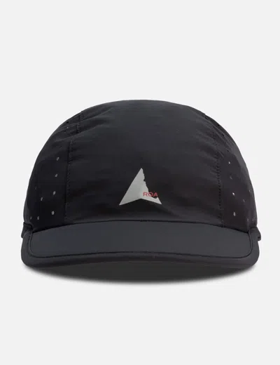Roa Gator Running Cap In Black/黑色/블랙/ブラック