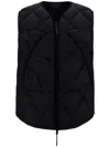Roa Light Down Vest In Black