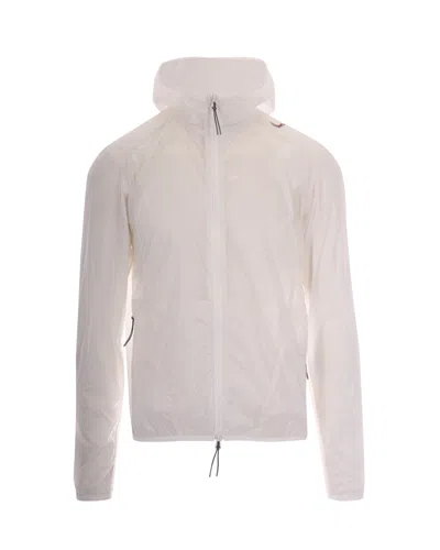 Roa Giubbino Hue Packable Wind White