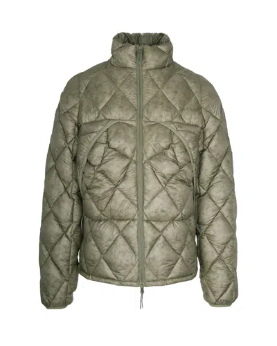 ROA GIUBBINO NUNA 800 FILL POWER HOODED DOWN SAGE GREEN