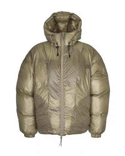ROA GIUBBINO SYNTHETIC DOWN TAUPE