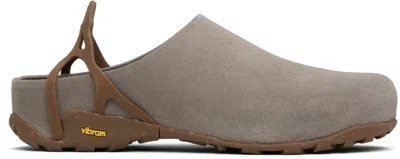 Roa Gray Fedaia Mules