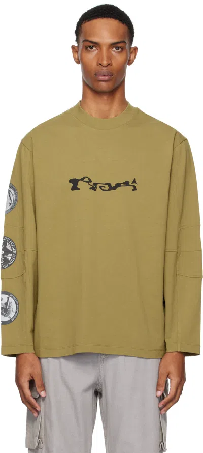 Roa Green Division Long Sleeve T-shirt
