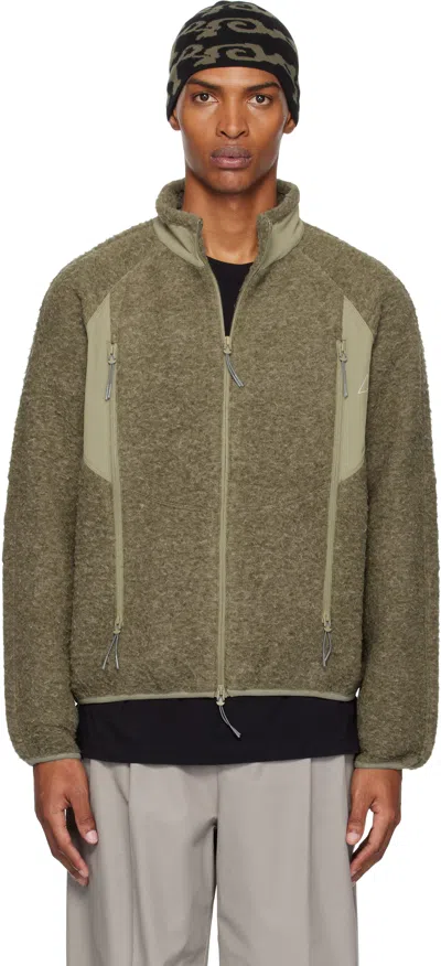 Roa Green Polar Fleece Jacket
