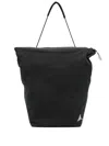 Roa Grid-pattern Top-handle Shoulder Bag In Black