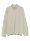 Roa Half-zip Embroidered Sweatshirt In Neutral