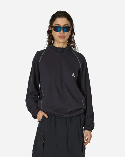 Roa Black Half-zip Sweatshirt