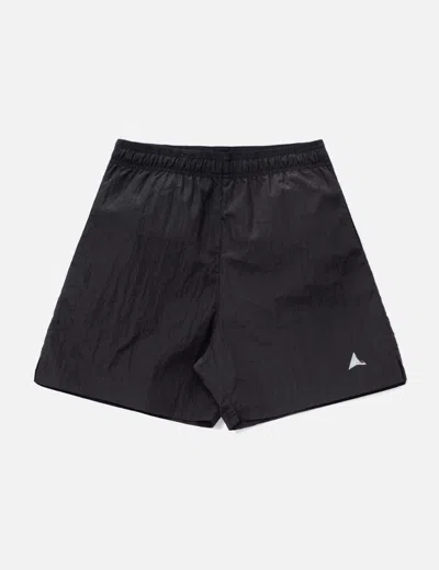 Roa Helder 5 Inch Shorts In Black
