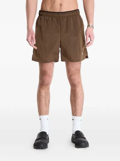 Roa Helder Shorts In Brown