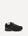 Roa Black Polyamide Athletic Sneakers In Black