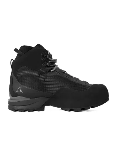 Roa Hightop Casual Shoes In Black