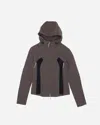 Roa Hike Jacket In Brown